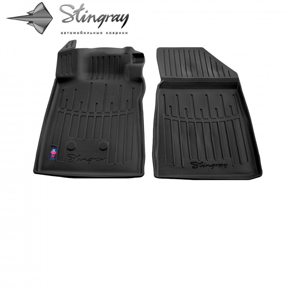 Передні килимки hotdeal 3D Renault Clio IV (2012-2019) Рено, фото 1