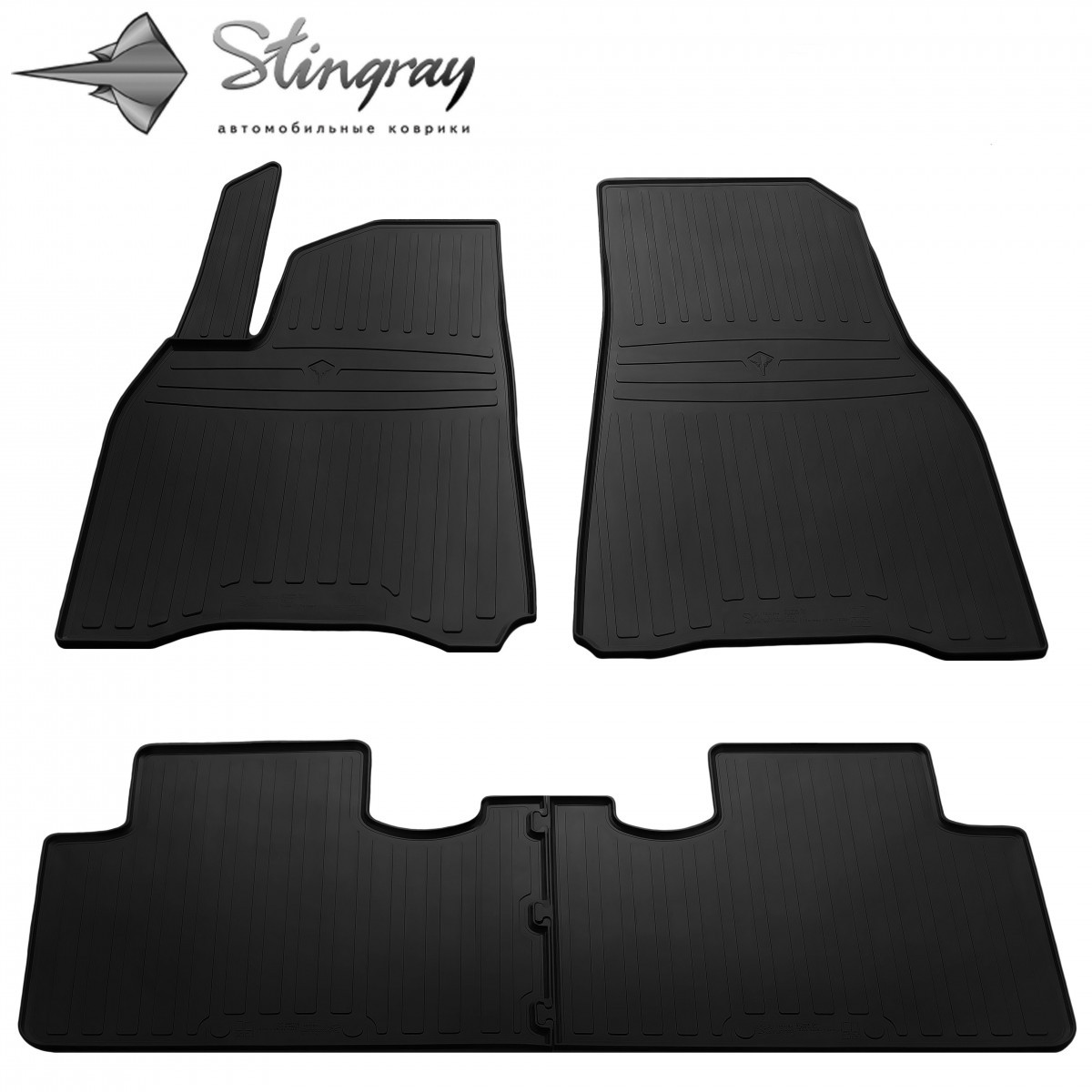 Килимки гумові TESLA Model Y (EU version) (Revised mount) (2020-...) Тесла, фото 1