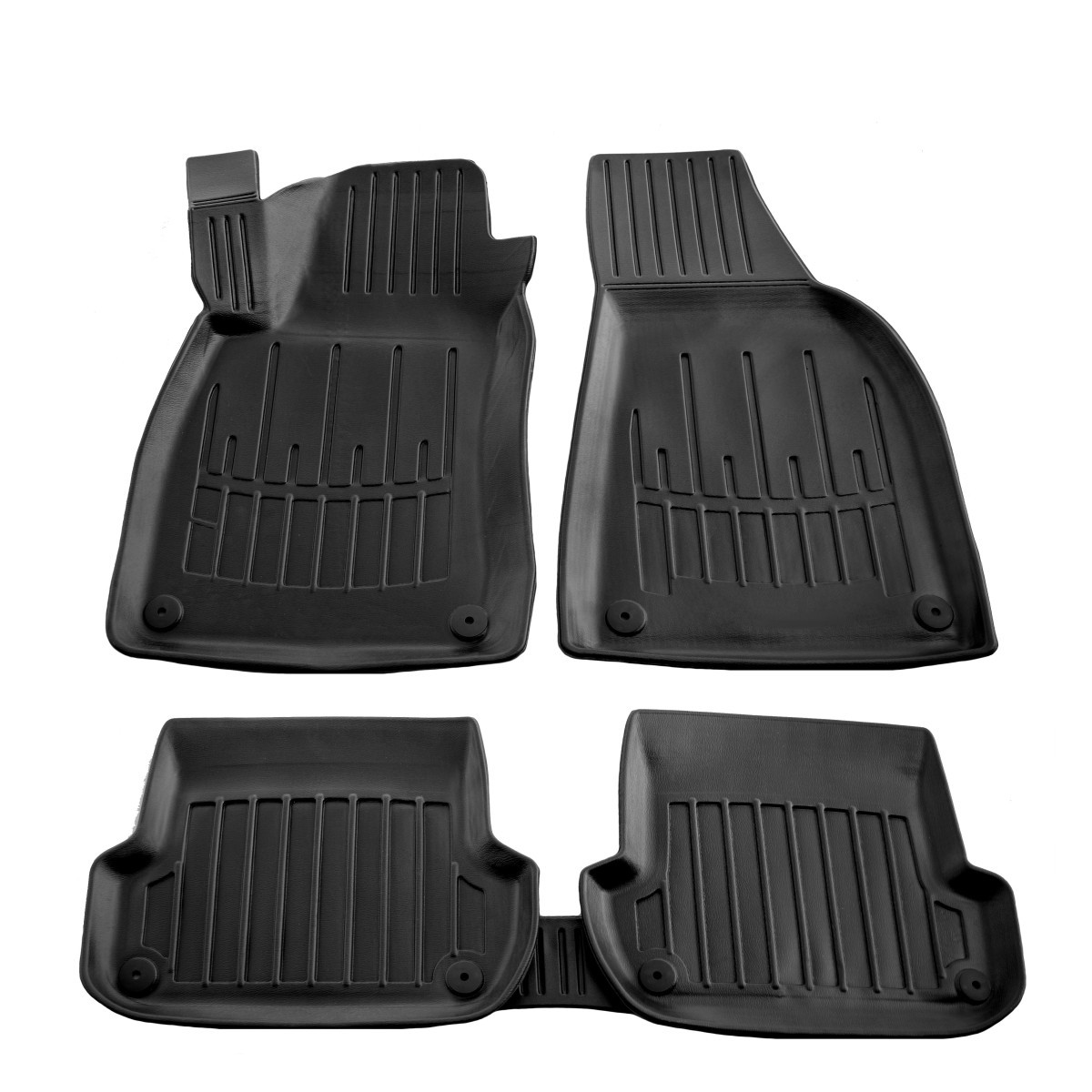 Комплект 3D килимків hotdeal в салон автомобіля Audi A4 (B6) (2000-2004) Ауди, фото 1