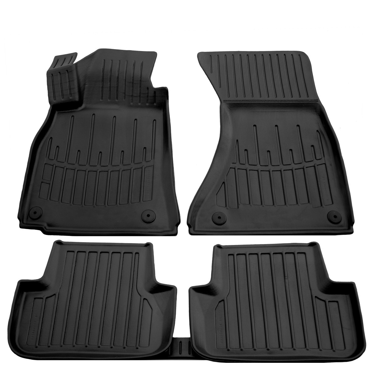 Комплект 3D килимків hotdeal в салон автомобіля Audi A4 (B8) (2007-2015) Ауди, фото 1