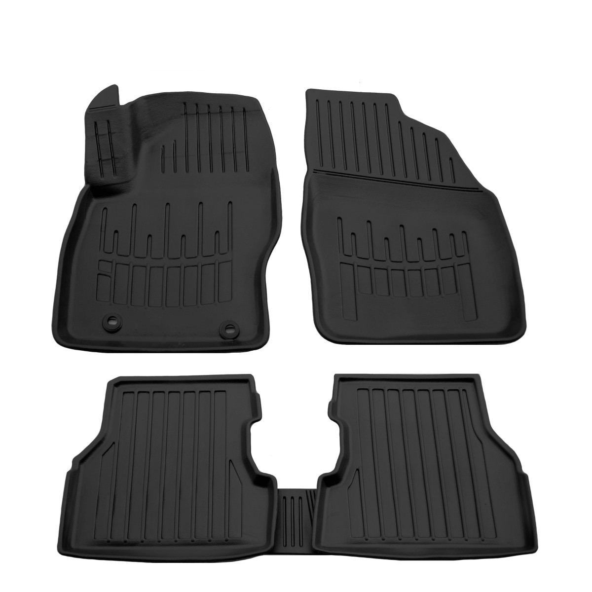 Комплект 3D килимків hotdeal в салон автомобіля Ford Focus II (C307) (2004-2011) Форд, фото 1