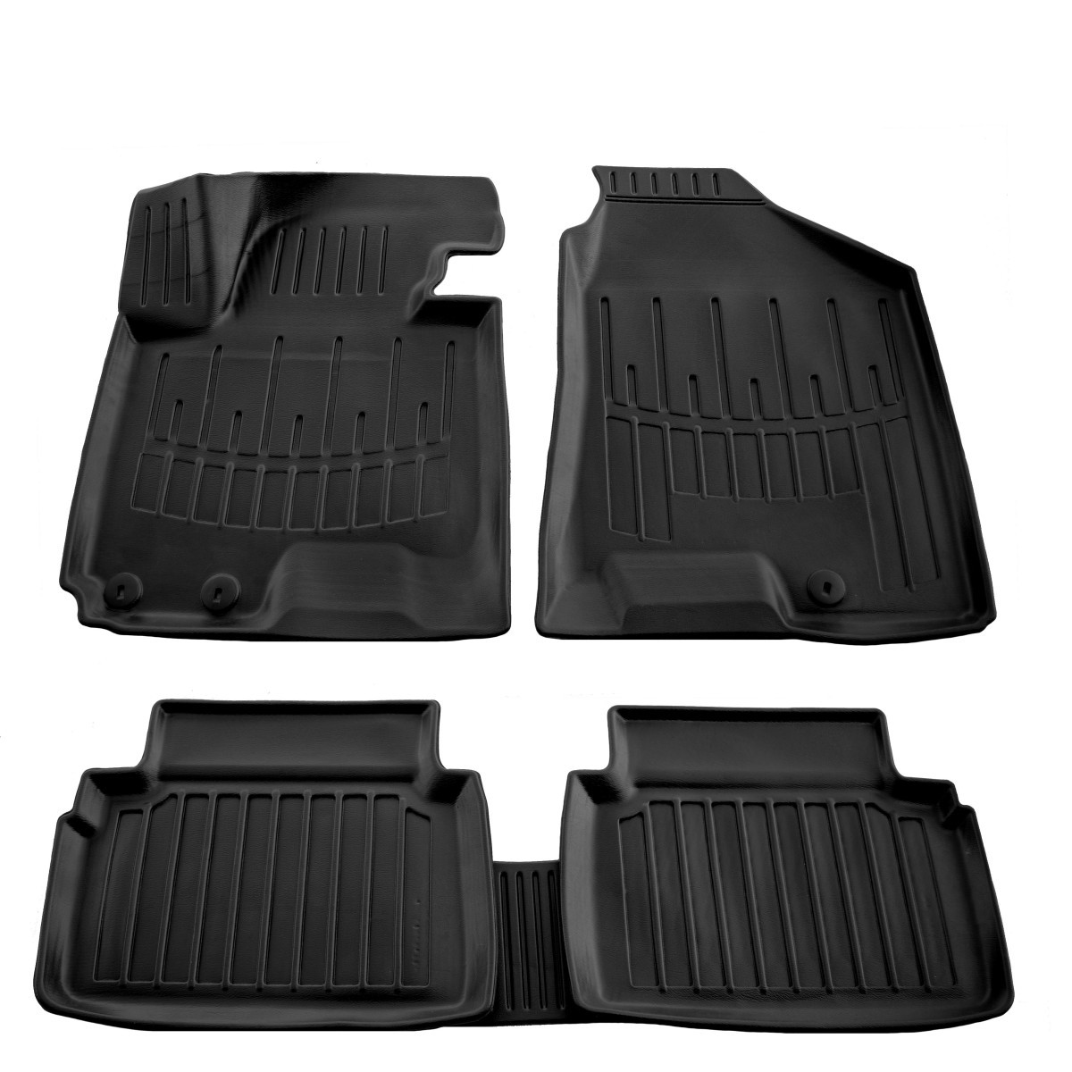 Комплект 3D килимків hotdeal в салон автомобіля Hyundai iX35 (2010-2015) Хюндай, фото 1