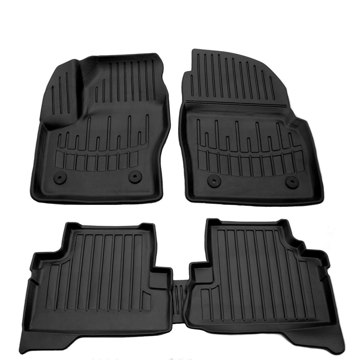 Комплект 3D килимків hotdeal в салон автомобіля Ford Kuga (2012-2016) Форд, фото 1