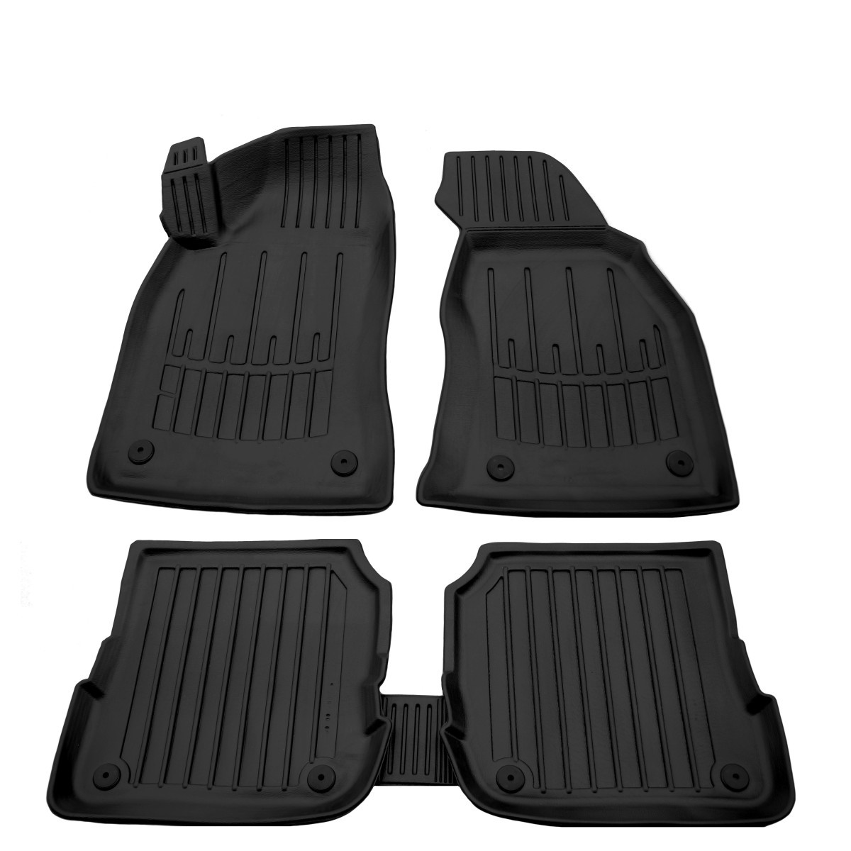 Комплект 3D килимків hotdeal в салон автомобіля Acura MDX (YD2) (2006-2013) Акура, фото 1