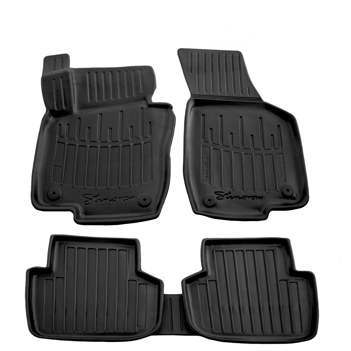 Комплект 3D килимків hotdeal в салон автомобіля Volkswagen Passat B8 (NMS II) (USA) (2018-...) Фольксваген, фото 1