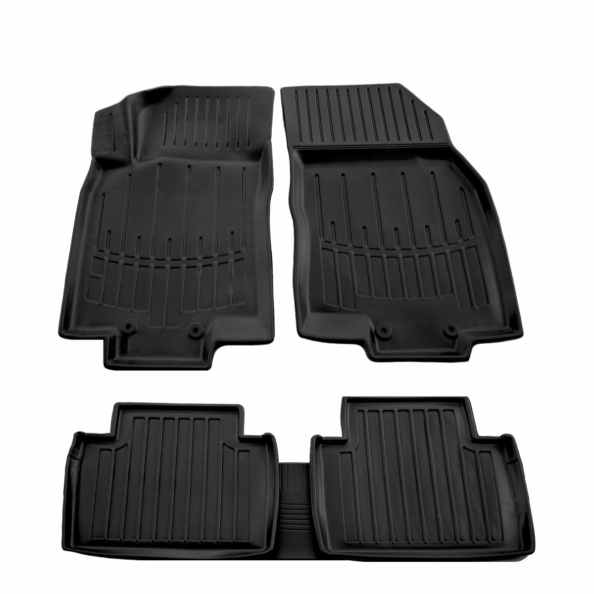 Комплект 3D килимків hotdeal в салон автомобіля Nissan X-Trail (T32) (2014-2020) Ниссан, фото 1