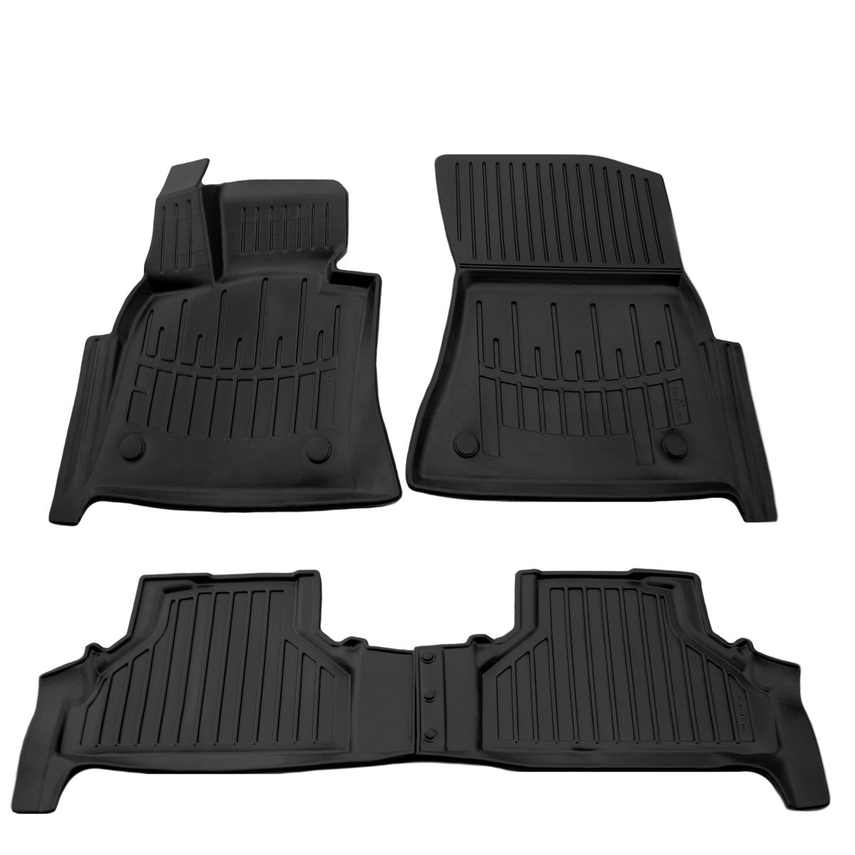 Комплект 3D килимків hotdeal в салон автомобіля BMW X6 (E71) (2008-2014) БМВ, фото 1