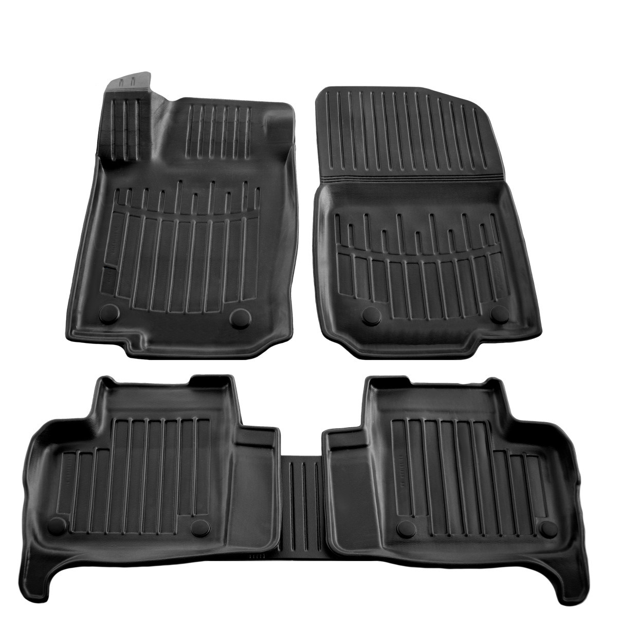 Комплект 3D килимків hotdeal в салон автомобіля Mercedes Benz W166 ML (2011-2015) Мерседес, фото 1