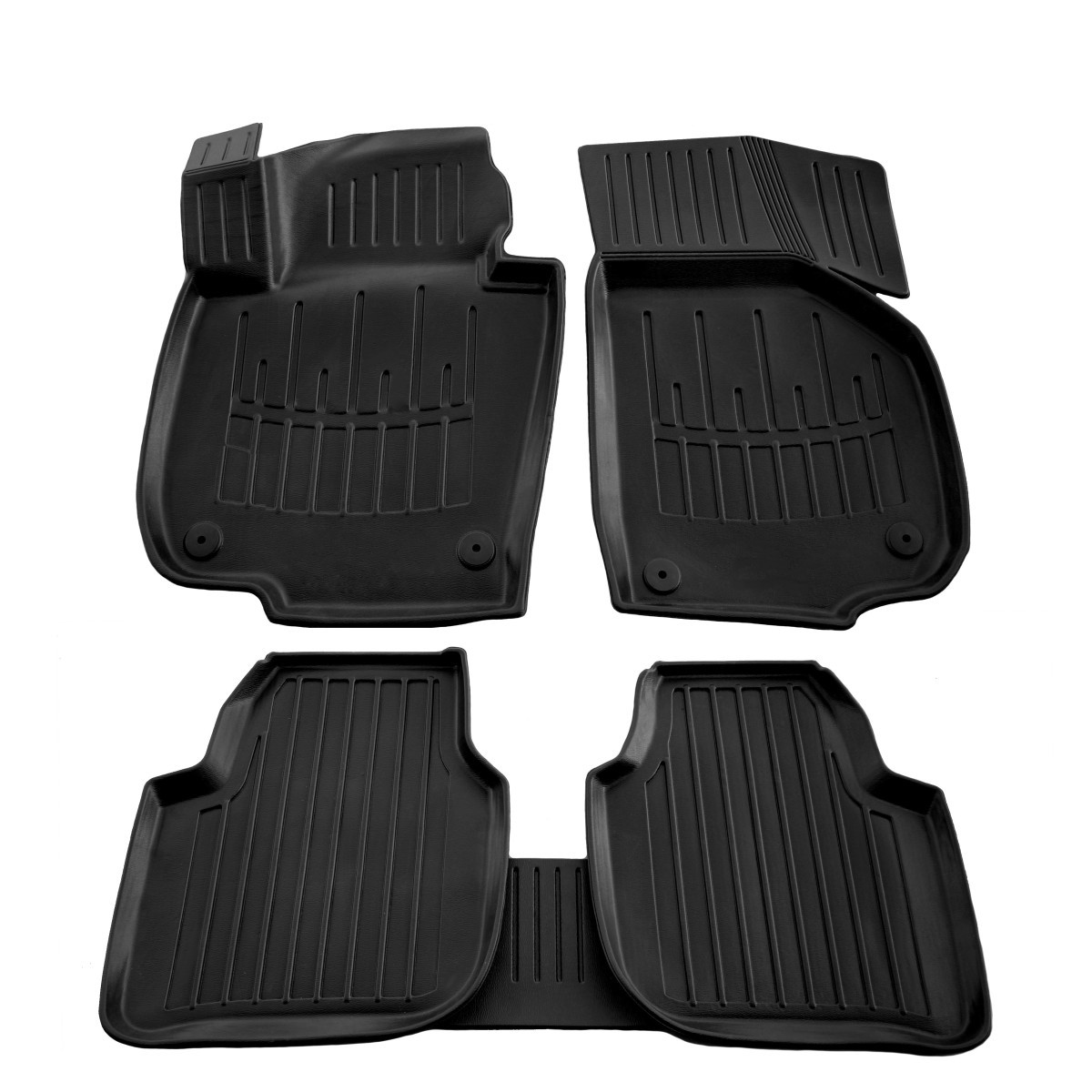 Комплект 3D килимків hotdeal в салон автомобіля Skoda Superb ІІ (3T) (2008-2015) Шкода, фото 1
