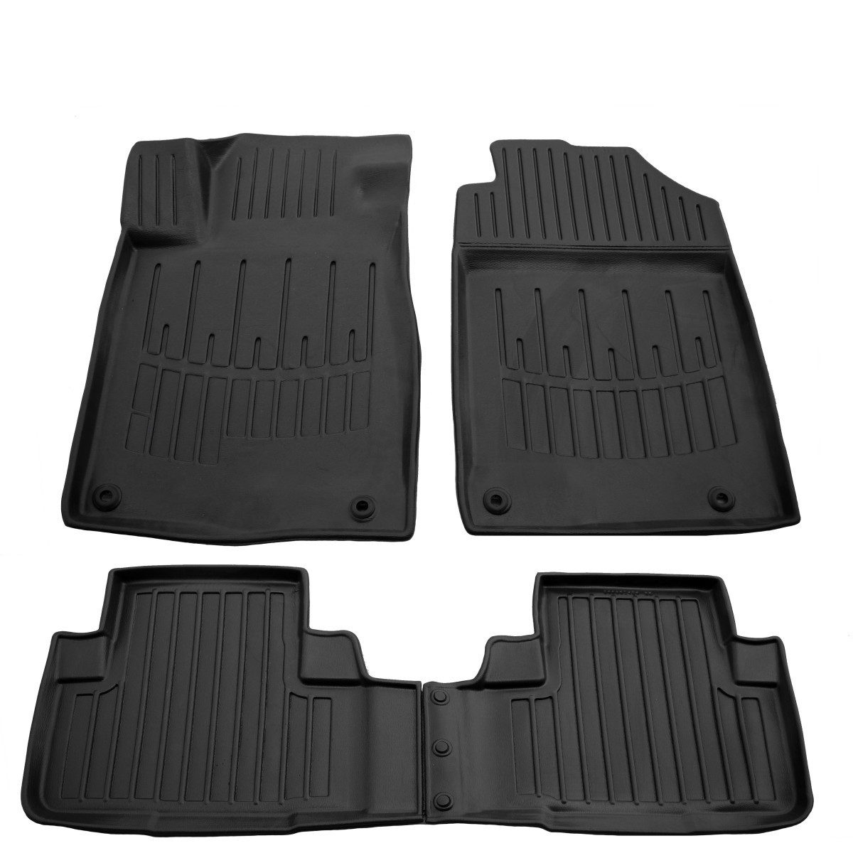 Комплект 3D килимків hotdeal в салон автомобіля Honda CR-V IV (2012-2016) Хонда, фото 1