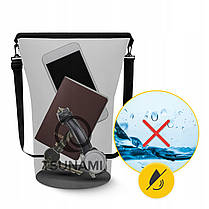 Гермомішок TSUNAMI Dry Pack 5 л водозахисний Black (P-5905973400053), фото 4