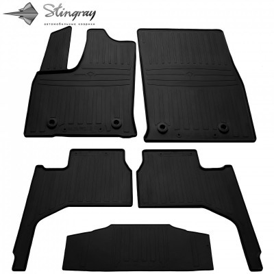 Комплект 3D килимків hotdeal у салон Lexus LX (J300/310) (2022-...) Лексус, фото 1