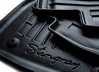 Водійський 3D-килимок для Suzuki SX4 I (2006-2013), фото 4