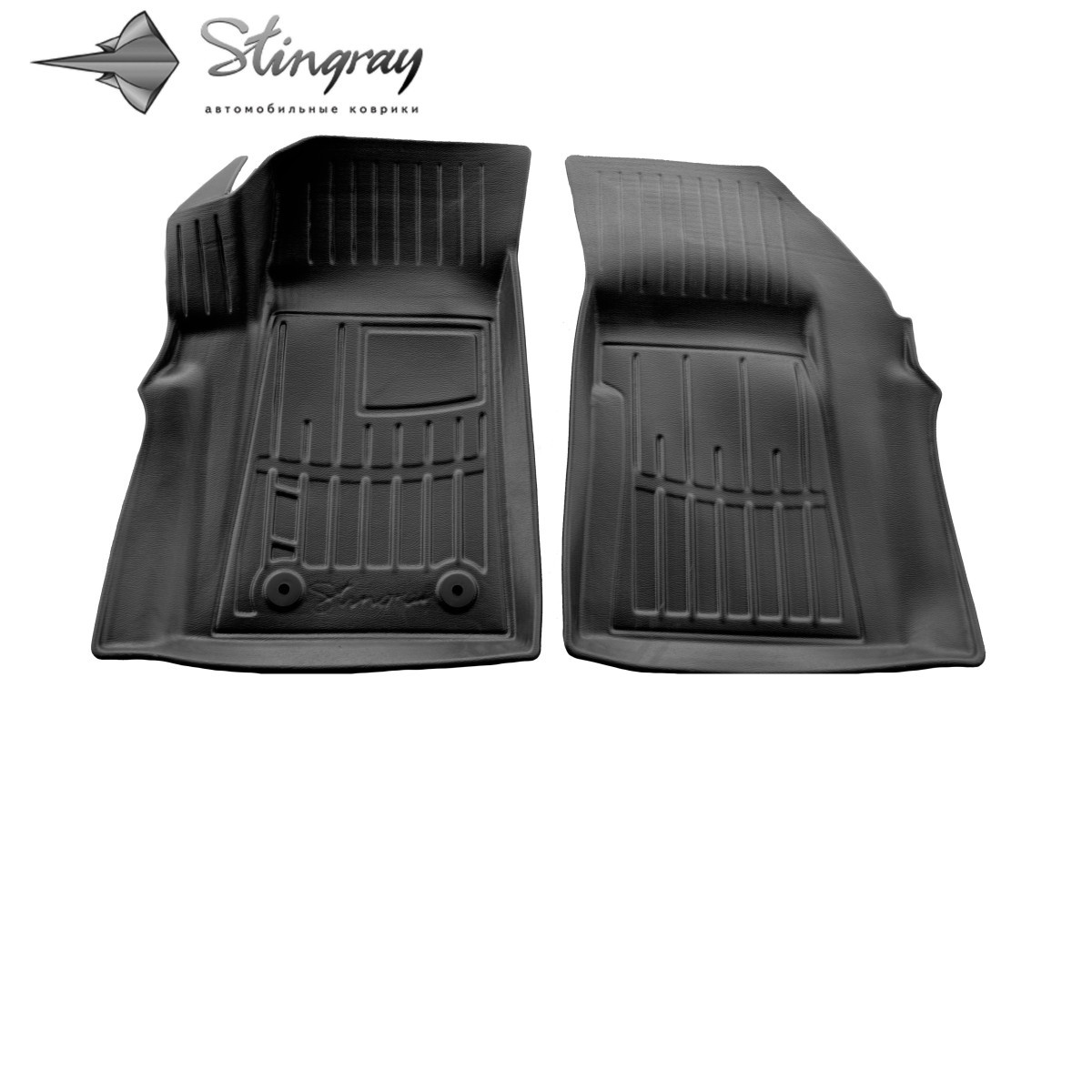 Передні 3D-килимки для Chevrolet Menlo EV (2020-...), фото 1