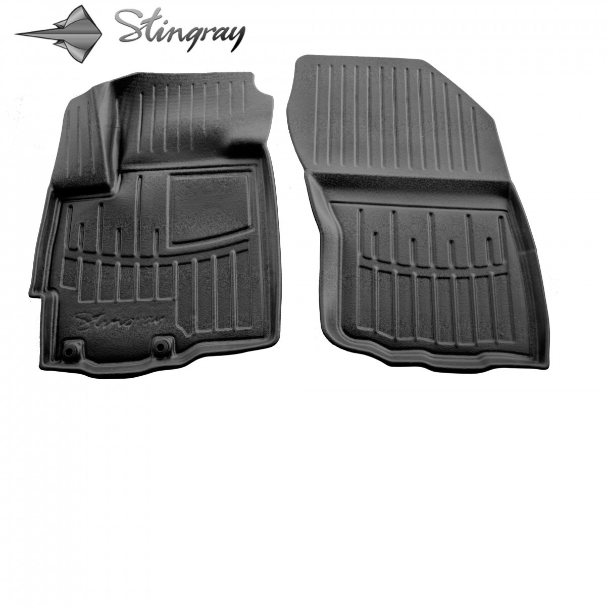 Передні 3D-килимки для Mitsubishi Outlander XL (2006-2012) Мицубиси, фото 1