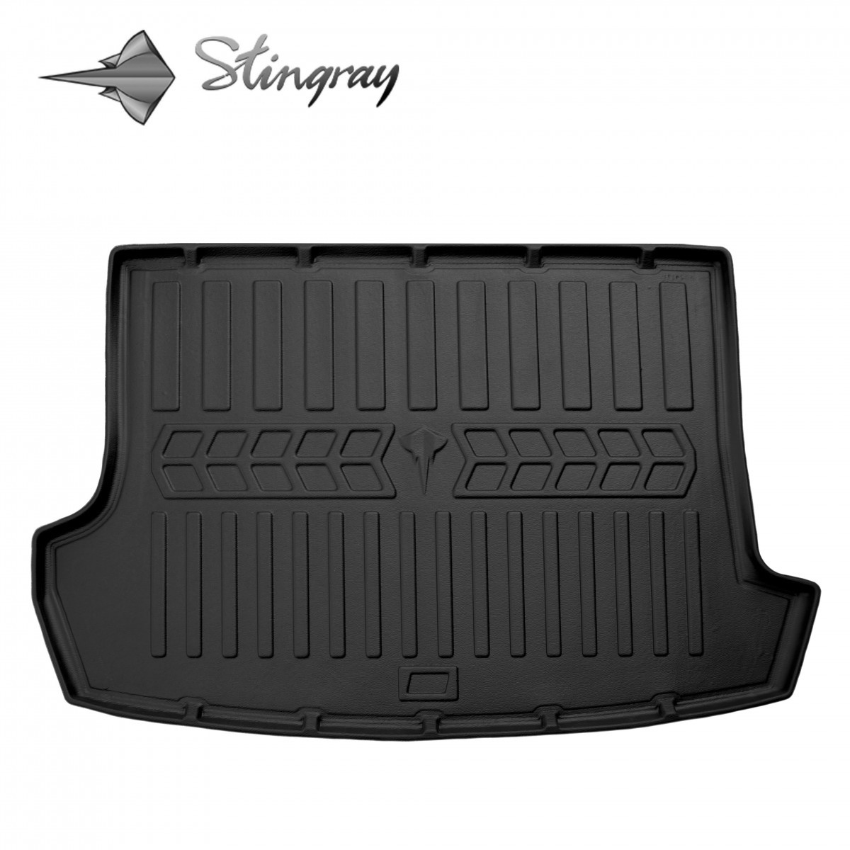 Килимок у багажник 3D для Volkswagen T-Roc (2017-...) (upper trunk) Фольксваген, фото 1