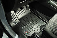 Килимок у багажник 3D для Audi A4 (B8) (2008-2015) (universal) Ауди, фото 4