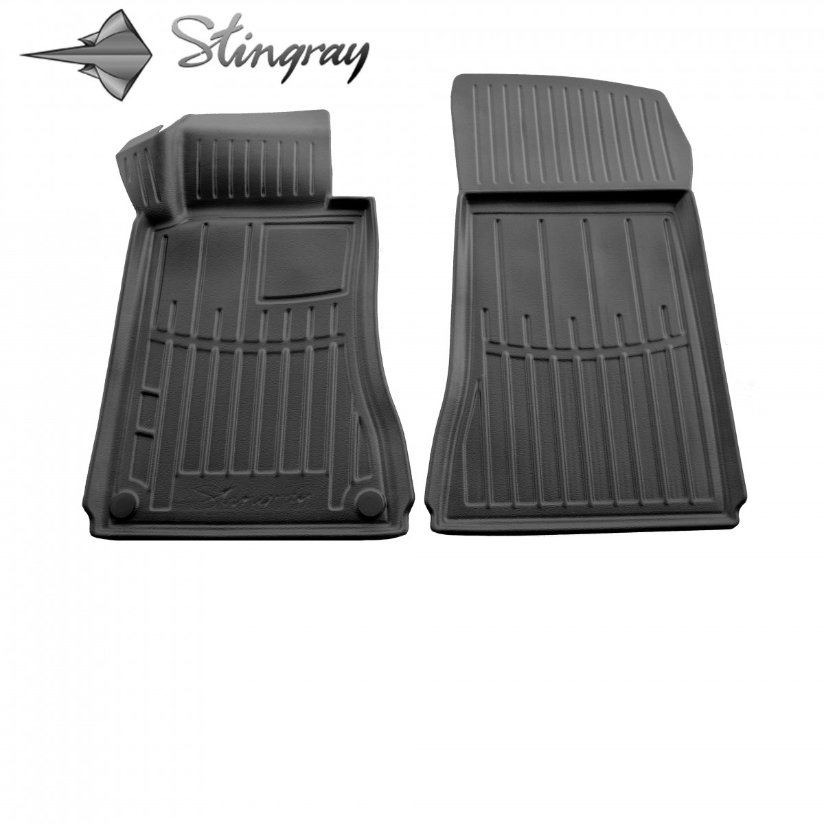 Передні 3D-килимки для Mercedes Benz W202 C (1993-2001) Мерседес