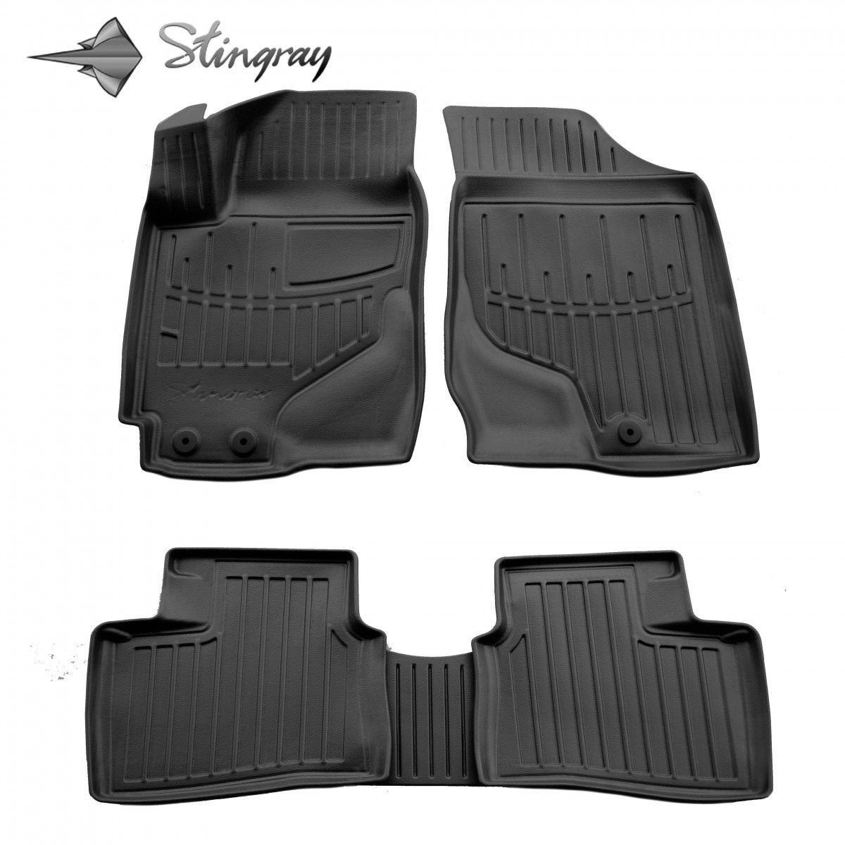 Комплект 3D килимків hotdeal у салон Kia Cerato II (2008-2012) Киа, фото 1