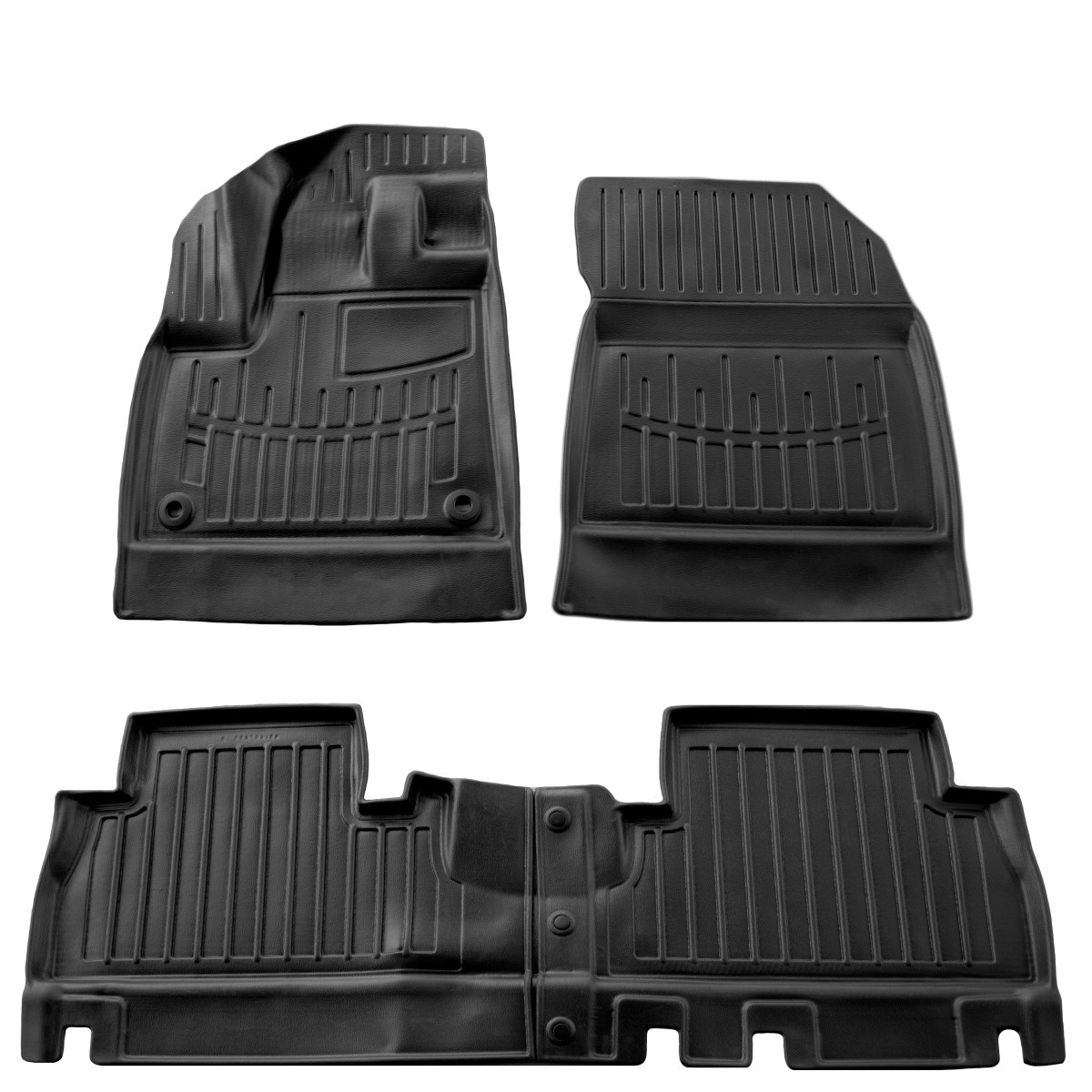 Комплект 3D килимків hotdeal у салон Opel Combo E (2018-...) (with armrest) Опель, фото 1