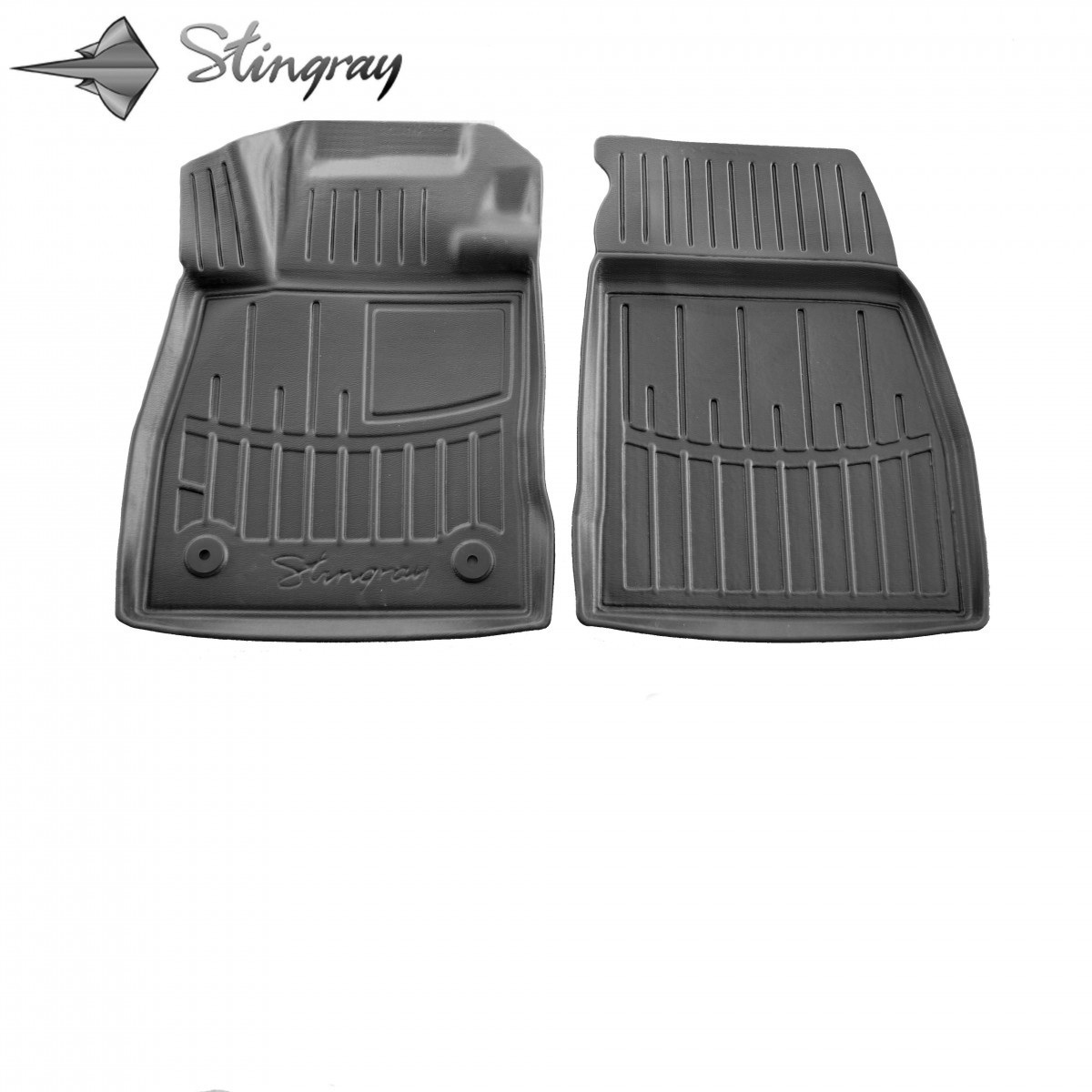 Передні 3D-килимки для Ford Puma (2019-...) Форд, фото 1