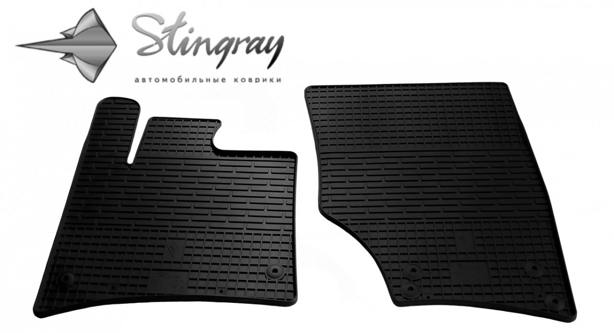 Передні Гумові Килимки hotdeal для Audi Q7 2005-2015 Ауді, фото 1