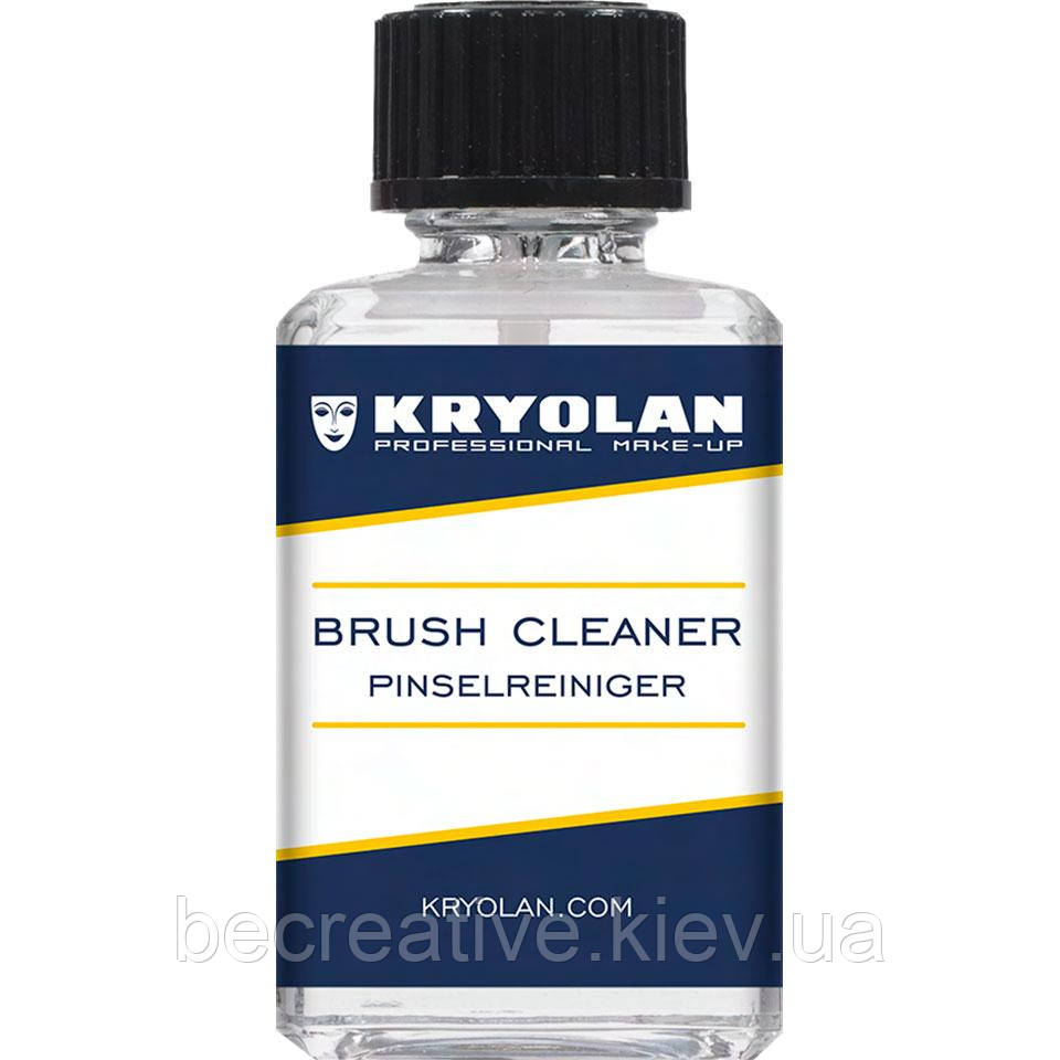 Очищувач для пензлів від Kryolan, 30 мл