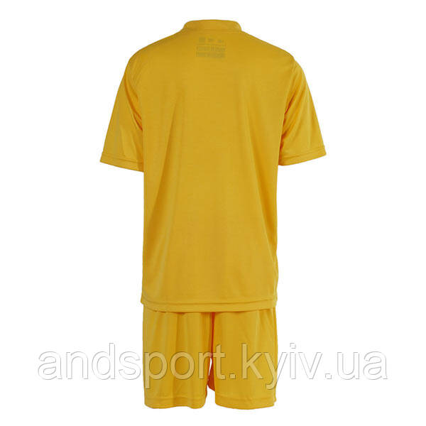 Форма футбольна, герб, жовтий, зріст 128, 140, 152, 164