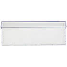 Панель ящика морозильної камери Beko 4638250500 405x150mm (верхнього), фото 4
