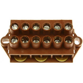 Клемна колодка 8001709 (12 клемм) для плити Hansa