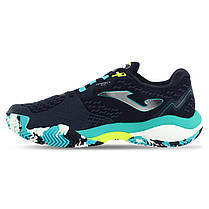 Кросівки тенісні чоловічі Joma SMASH TSMAW2303C розмір 39-45 темно-синій Код TSMAW2303C, фото 4