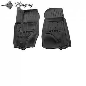 Комплект 3D килимків 7trav у салон Jeep Grand Cherokee (WK) (2005-2010), фото 1