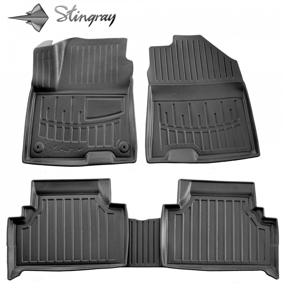 Комплект 3D килимків 7trav у салон Hyundai Kona Electric (2018-...)