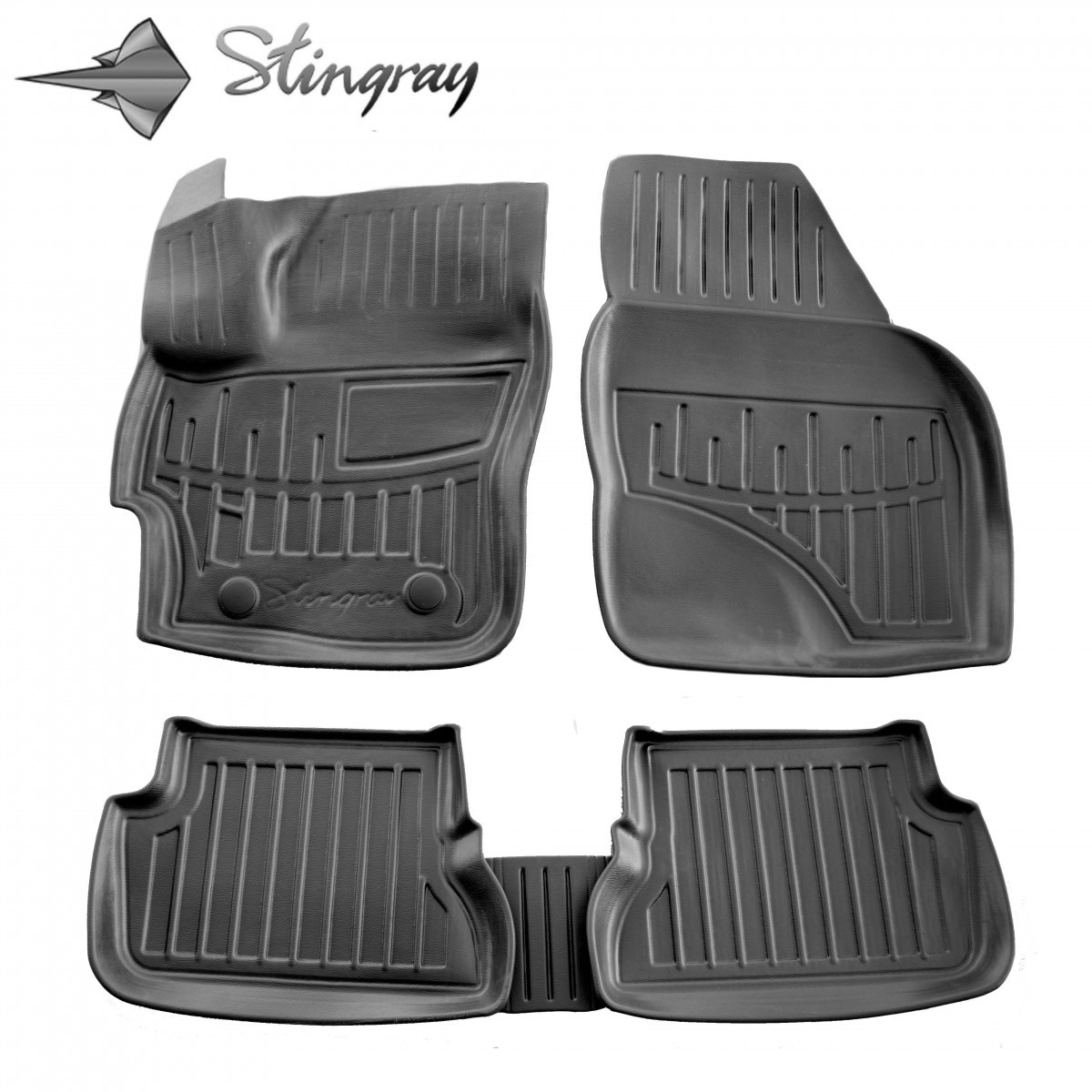 Комплект 3D килимків 7trav у салон Mazda 3 (BK) (2003-2009)