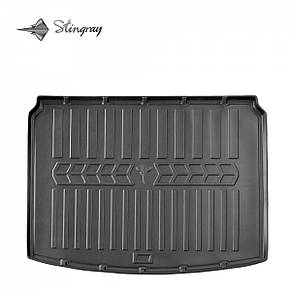 Килимок у багажник 7trav 3D для Zeekr 001 (2021-...) (lower trunk), фото 1