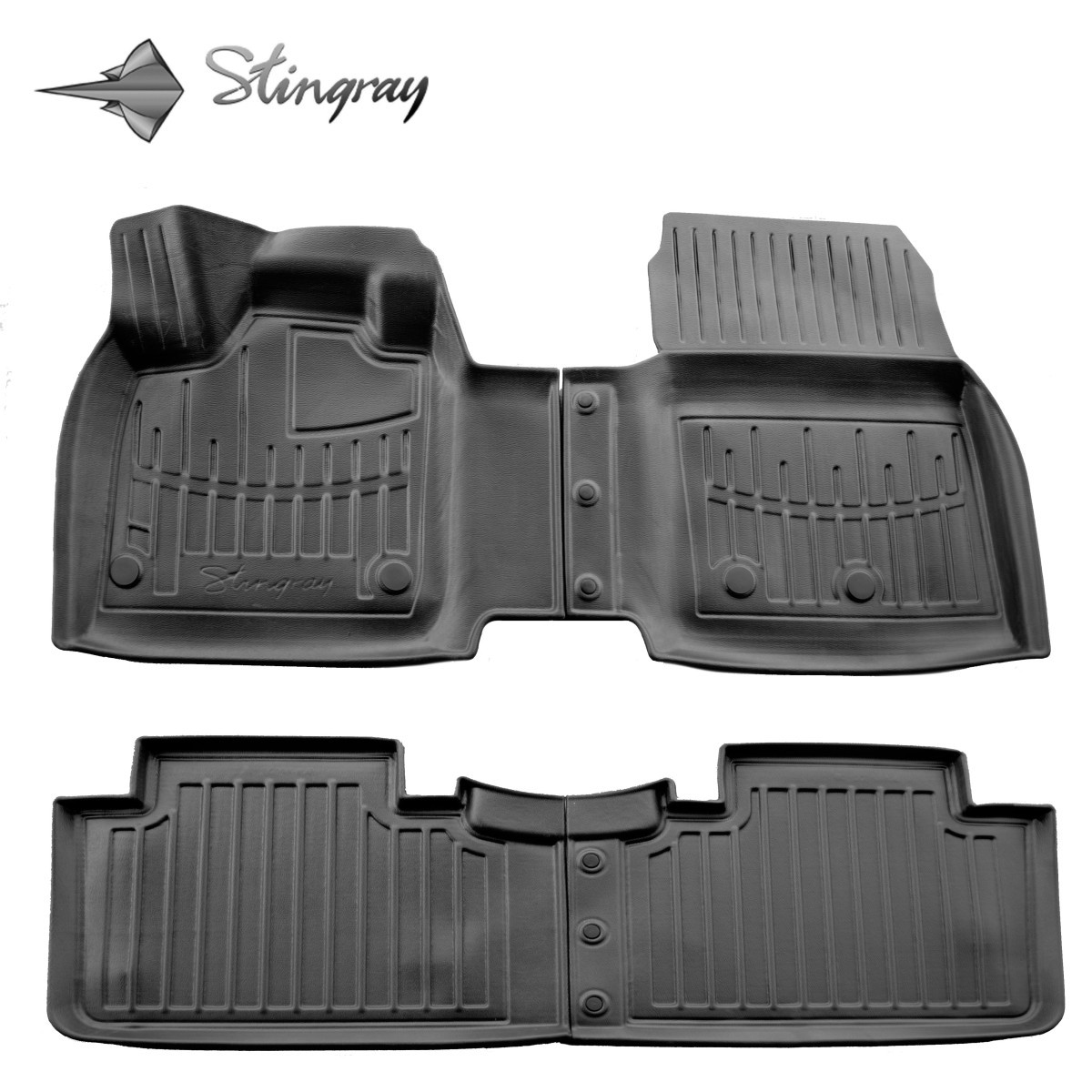 Комплект 3D килимків 7trav у салон Nissan Ariya (FE0) (2022-...)