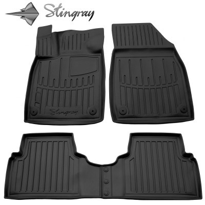 Комплект 3D килимків 7trav у салон Cupra Born (2021-...)