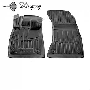 Передні 3D-килимки 7trav для Audi Q5 (FY) (2016-...), фото 1