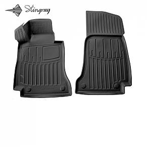Передні 3D-килимки 7trav для Mercedes Benz W213 E (2016-2023), фото 1