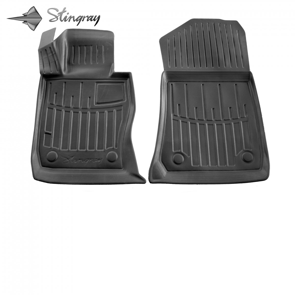 Передні 3D-килимки 7trav для BMW X1 (E84) (2009-2015)