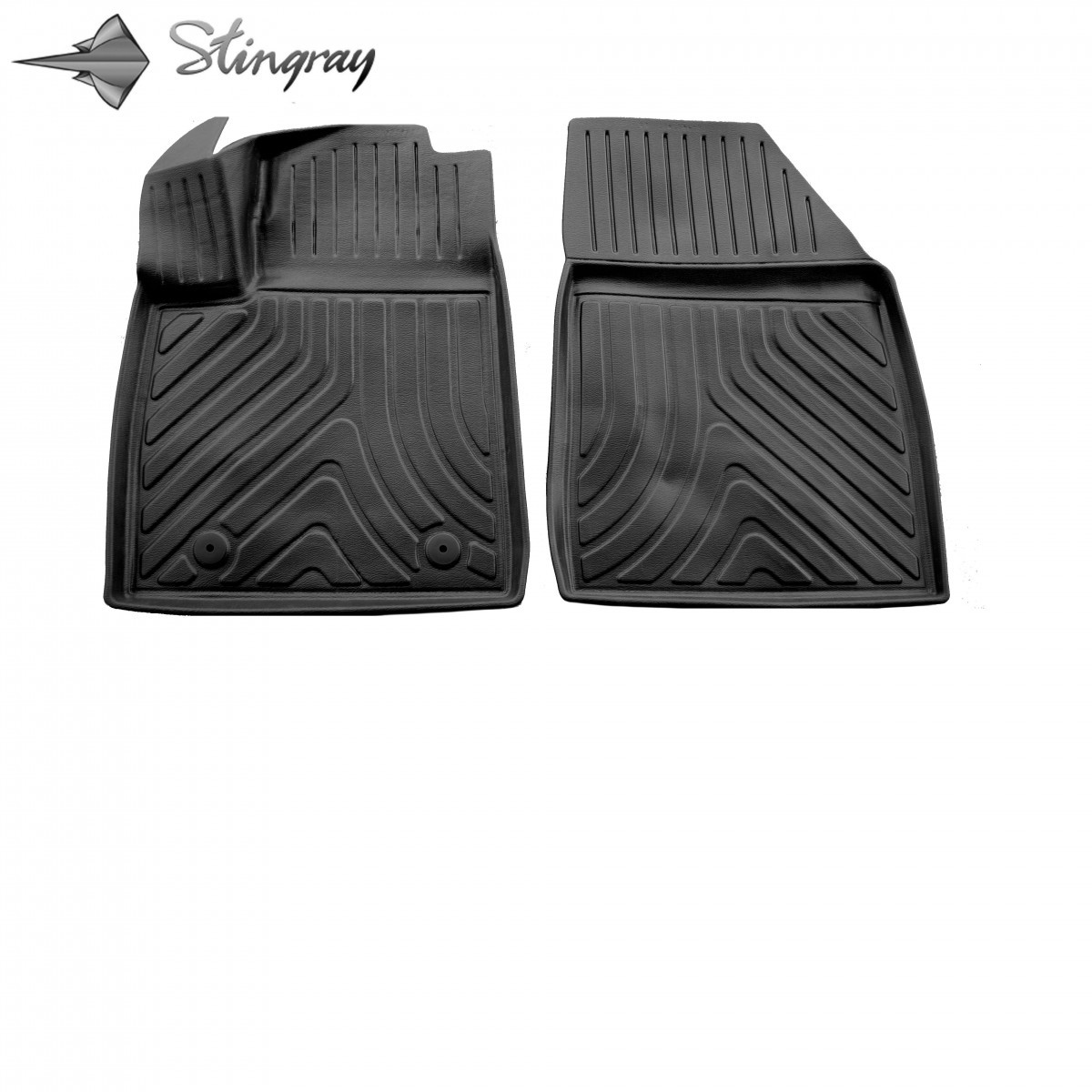 BПередні 3D килимки 7trav для YD Yuan Plus (2021-...)