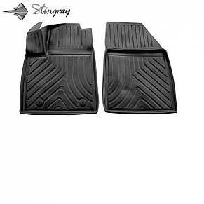 BПередні 3D килимки 7trav для YD Yuan Plus (2021-...), фото 1