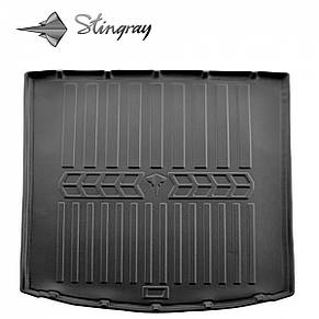 Килимок у багажник 7trav 3D для Audi A4 (B7) (2004-2008) (sedan), фото 1