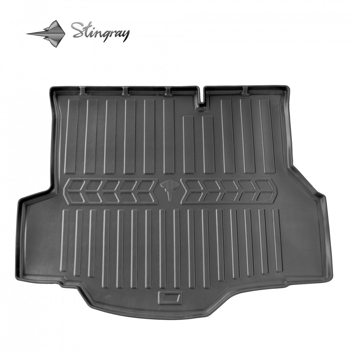 Килимок у багажник 7trav 3D для Ford Fiesta (Mk7) (USA) (2008-2017) (sedan)