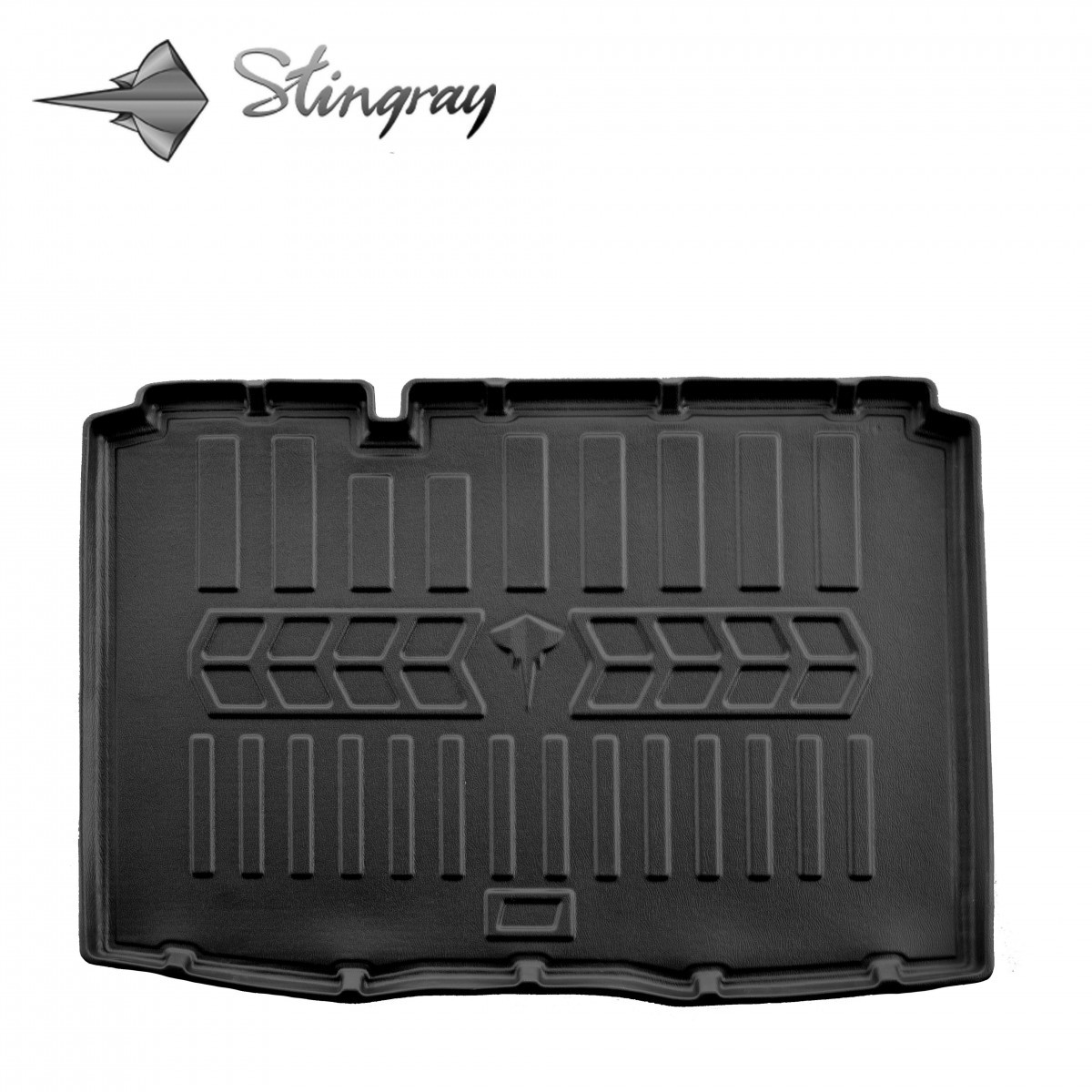 Килимок у багажник 7trav 3D для Dacia Sandero Stepway III (Prestige) (2020-...) (lower trunk)