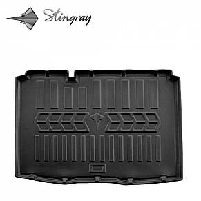 Килимок у багажник 7trav 3D для Dacia Sandero Stepway III (Prestige) (2020-...) (lower trunk), фото 1