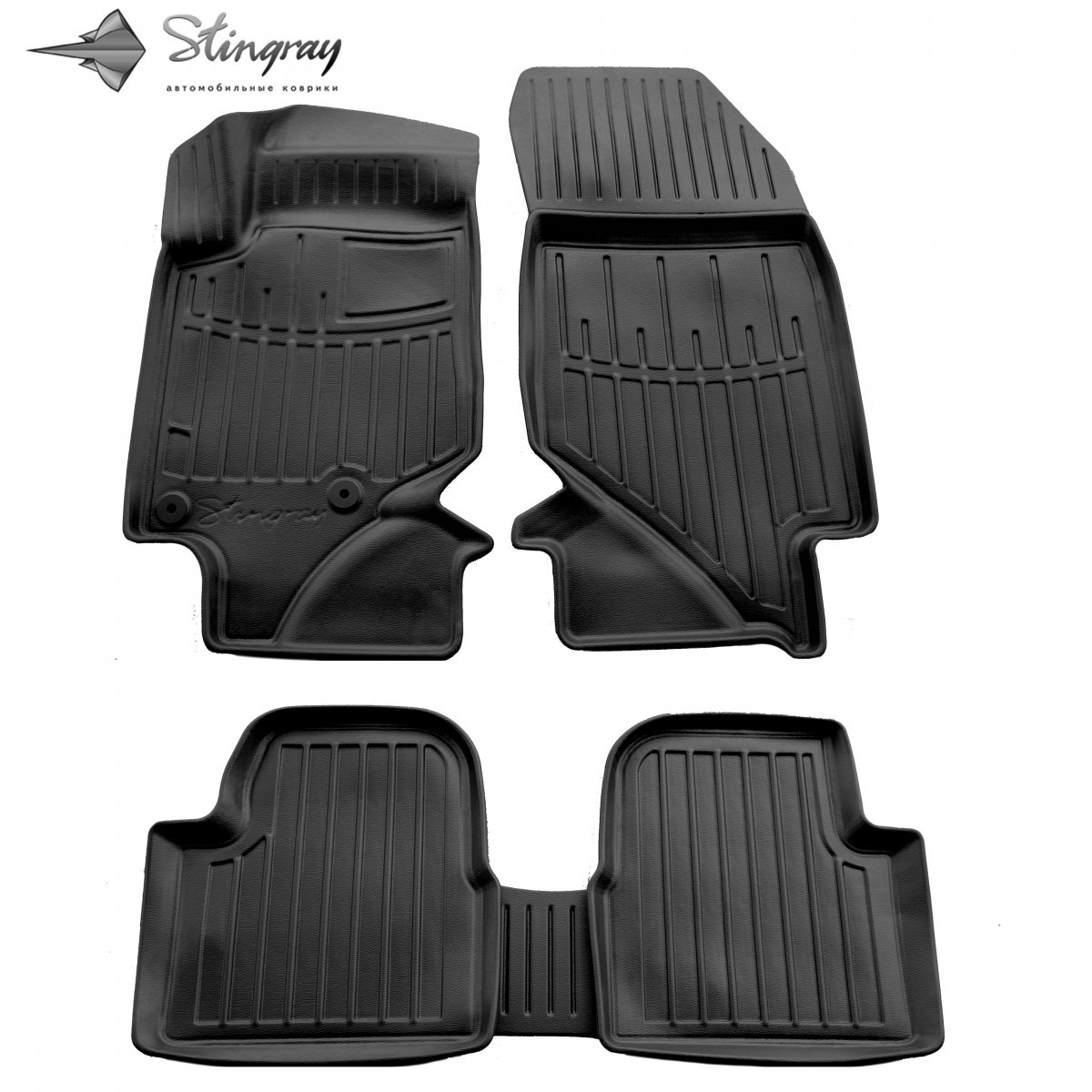 Комплект 3D килимків 7trav у салон Citroen C4 X (2020-...)