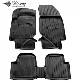 Комплект 3D килимків 7trav у салон Citroen C4 X (2020-...), фото 1