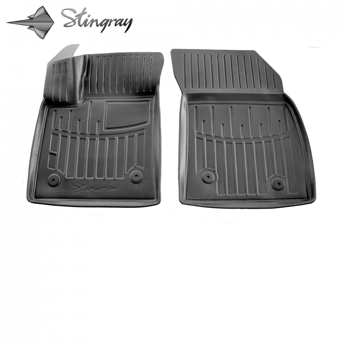 Передні 3D-килимки 7trav для Ford Focus IV (C519) (2018-...)