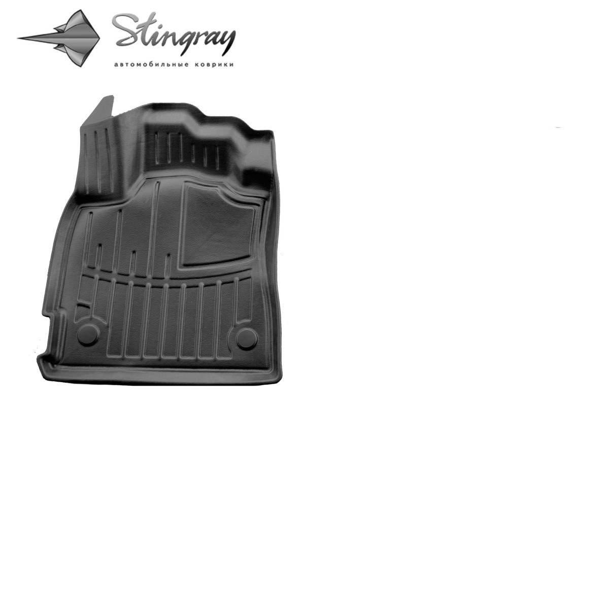 Водійський 3D-килимок для Renault Sandero Stepway III (Prestige) (2020-...)